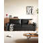 Canapé de salon extensible en cuir massif de style Mid-Century-1189083138