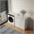 Laundry Cabinet ,With 2 Removable Liner Bags