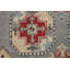 Tapis oriental à motif géométrique Kazak 10