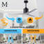 Eliza Outdoor Downrod Ceiling Fan-209975077-216976760