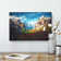 Tunnel View Of Yosemite - Wrapped Canvas Print