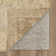 Coventry Hand Knotted Wool Ornamental Area Rug in Brown