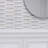 Mad Decade 12" x 12" Marble Mosaic Tile-86551202