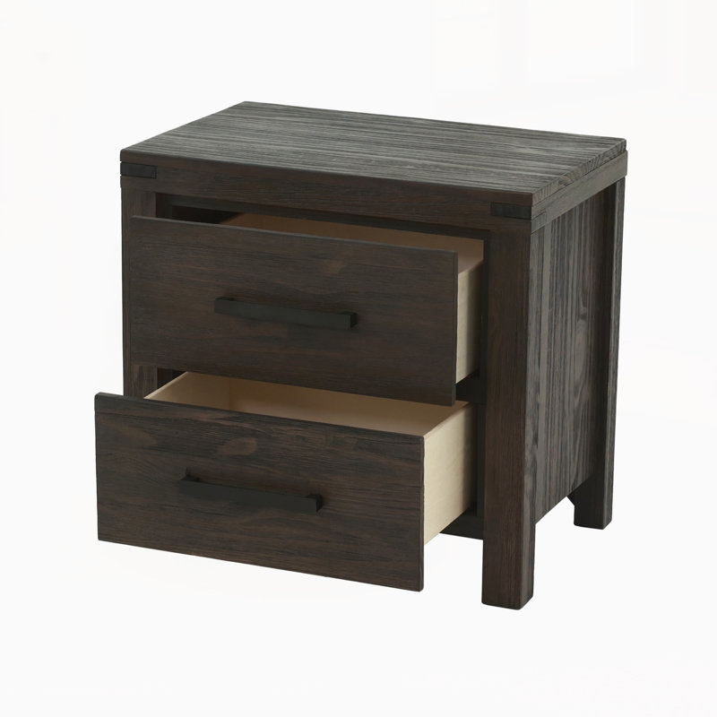 Table de chevet moderne avec tiroirs