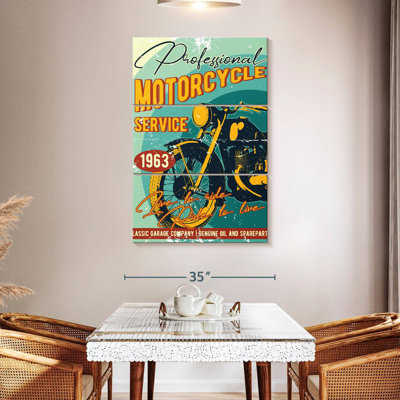 Affiche rétro Mehar