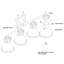 Luminaire de salle de bain Mason-330354123