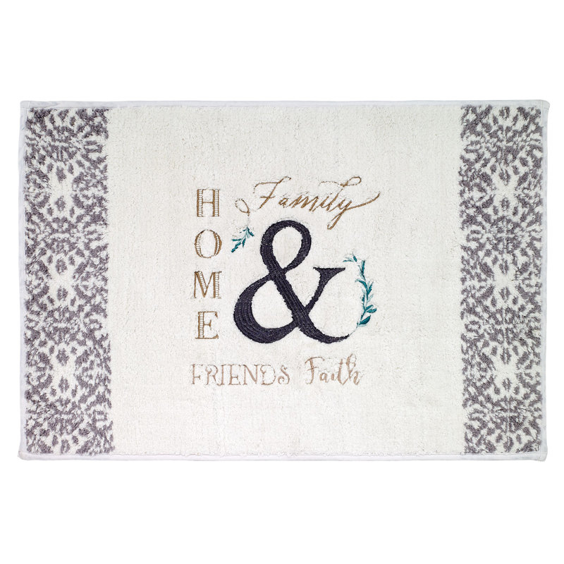 Cotton Non-Slip Bath Rug