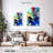Avery Night Jewels Abstract-108521367