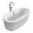 Inizio™ 65.5" x 35.625" Freestanding Whirlpool Bathtub-40093874
