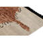 Classic Contemporary Tiger Rug In Beige-Brown, Orange-1852225160