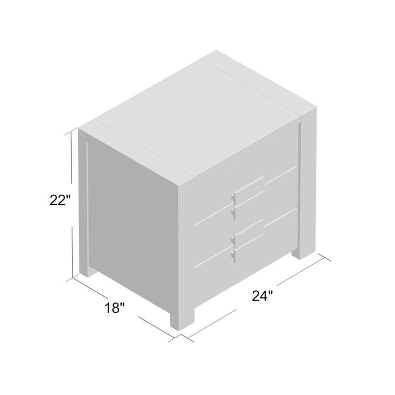 Ensemble de chambre configurable avec lit plateforme Rahmir