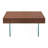 Square Coffee Table With Glass Legs