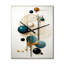 Horloge murale abstraite Sweet Sweet Serenity-99633527