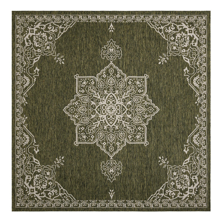 Crabill Oriental Indoor / Outdoor Rug