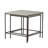 Abby Nesting Tables - Charcoal/TravertIne-48143469