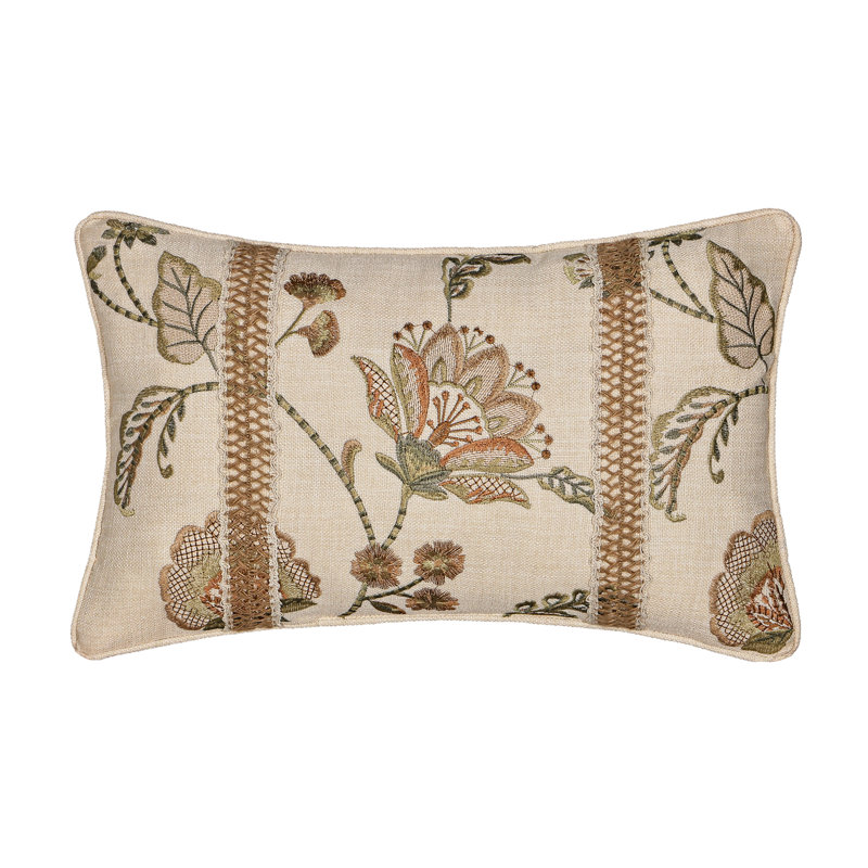 COUSSIN DÉCORATIF BOUDOIR GARDEN GROVE
