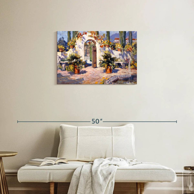 Spanish Arch, 20" H x 30" W