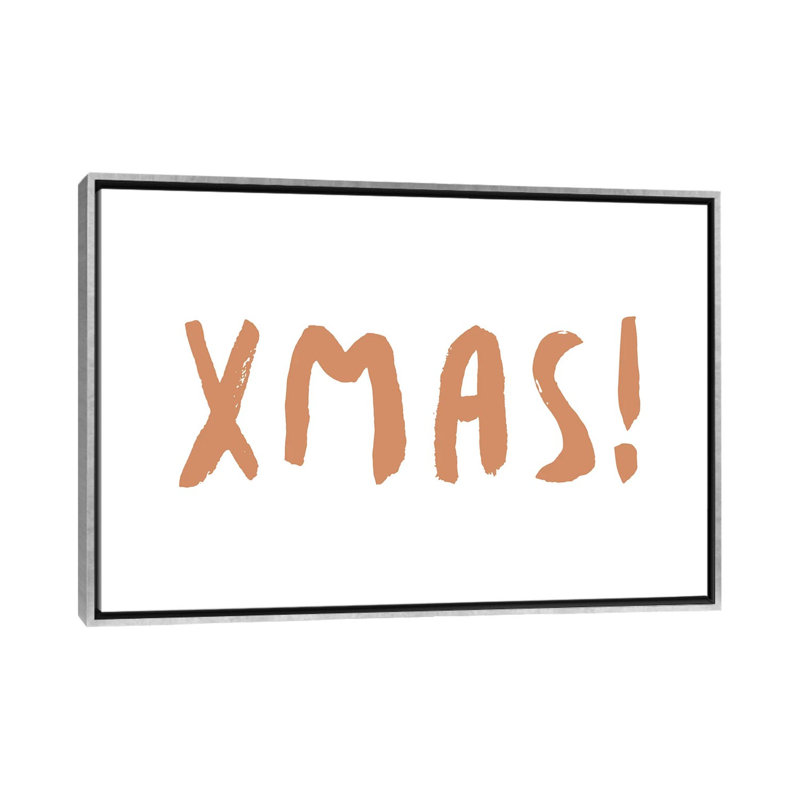 " Xmas! " by Orara Studio, Silver Framed, No Mat, 26'' H x 40'' W x 1.5'' D