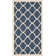 Kerr Hooked Navy/Beige Indoor/Outdoor Rug