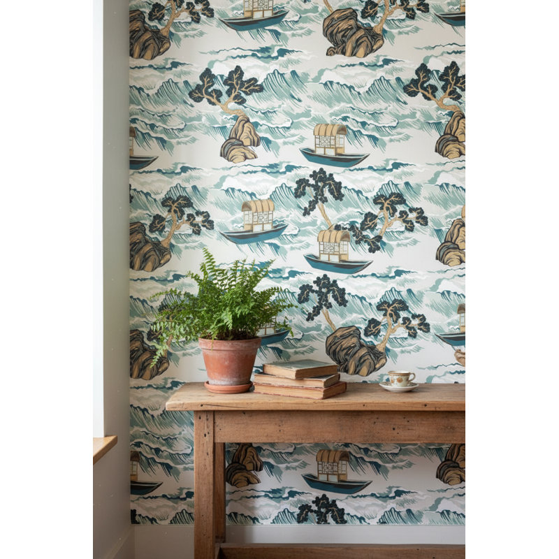 Papier peint traditionnel Toile Landscape