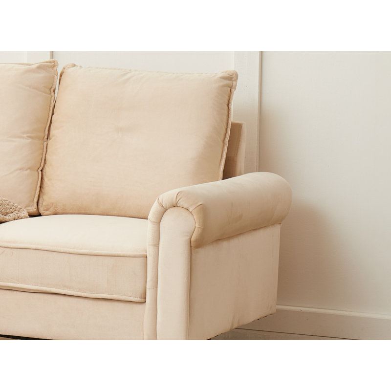 LOVESEAT, BEIGE