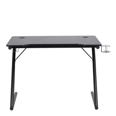 Paullette Metal Base Computer Desk