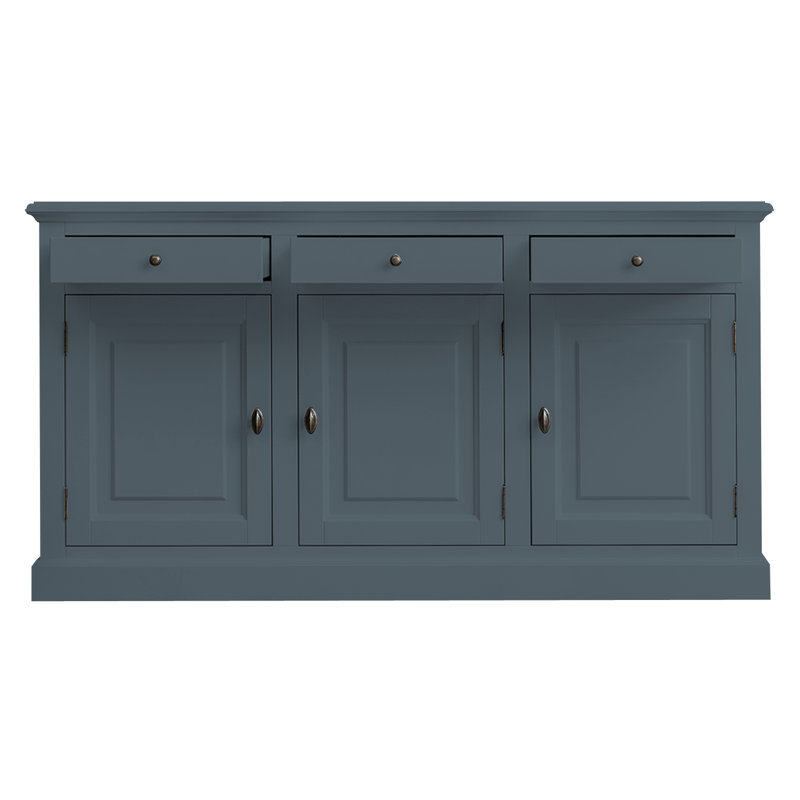 Blaxton 177cm Sideboard, Blue Grey