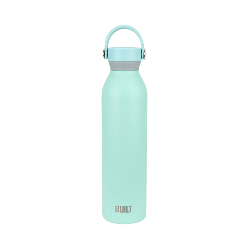 Built NY Cascade 24 oz. Double Wall Vacuum Insulated Stainless Steel Bottle, Mint