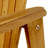 Wood Dining Chairs (2), Weather Resistance, Natural Hue, Beautify Your Patio Area Add A Rustic Touch To-959563622