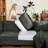 Turrella Corduroy Sectional Upholstered Modular Sectional Sofa with Storage Ottoman-98100403