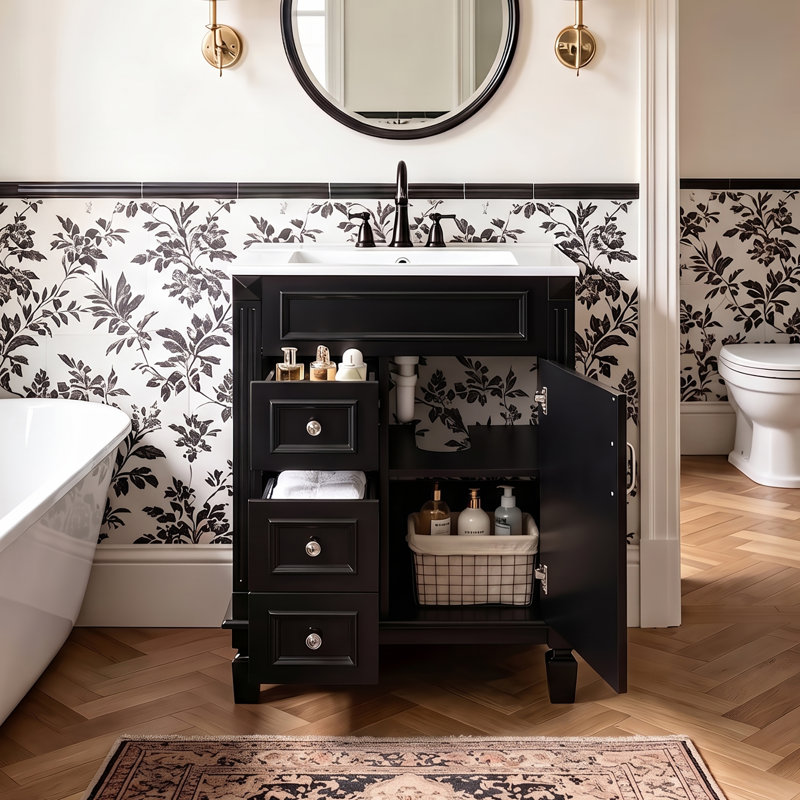 Single Bathroom Vanity with Top