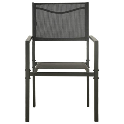 Azjon Patio Dining Armchair with Cushion