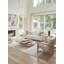 Sunset Key Pedestal Coffee Table with Storage