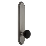 Grandeur Arc Plate Double Dummy with Coventry Door Knob