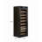 Intelligent Temperature-Controlled Multi-Tiered Wood Wine Cabinet