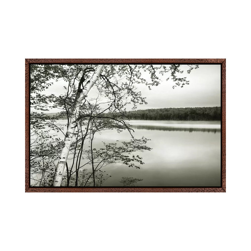 Adirondack Reflections by Danita Delimont - Print on Canvas, Classic Brown Wood Framed, 101.6 cm H x 66.04 cm W