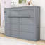Armoire murale Murphy avec lattes et pieds-126016956-126016953