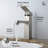Luxurious Single-Hole Single-handle Bathroom Faucet