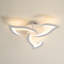 Brianie 33W 3-Head Led Flush Mount Ceiling Light-1976061495-1976061488
