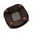 SOUTH AMERICAN Leather And Tagus Basket