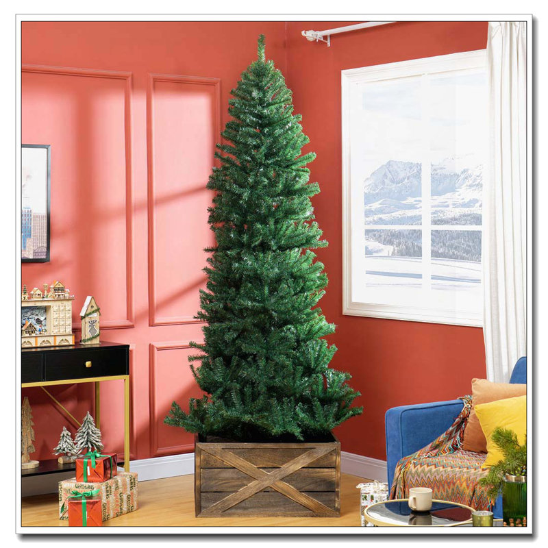 Sapin de Noël artificiel 8 'Tall