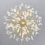 Lustre en cristal 23 po