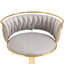 Tabouret de bar pivotant avec dossier Ginko-879315310-882844527