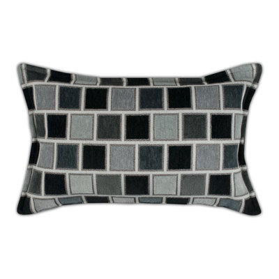 Geometric Reversible Pillow Insert