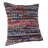 Kennamer Handmade Multicolor Striped Throw Pillow-1285364227
