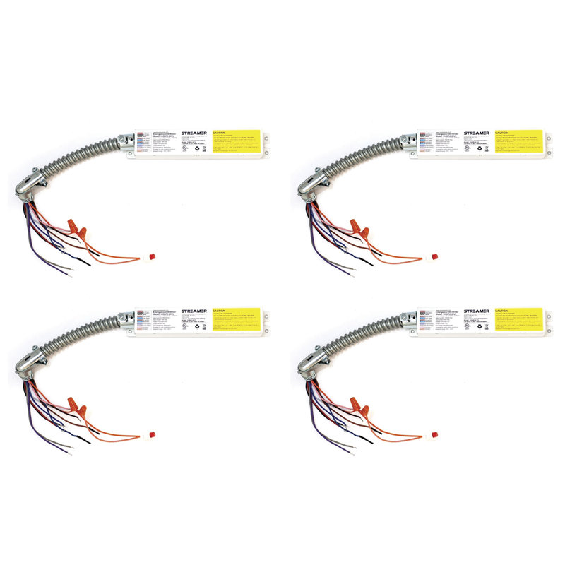 High Output Voltage Emergency Driver