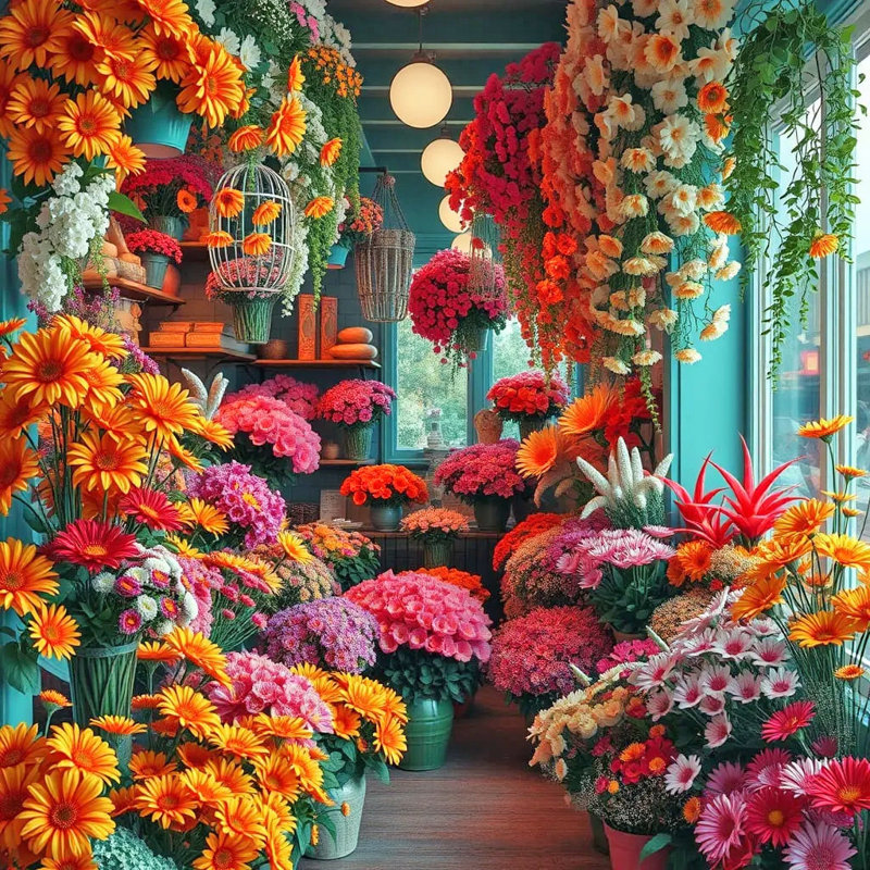 Art mural sur toile Bloom