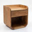 35 cm W Solid Wood Bedside Table