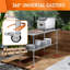 Table en acier inoxydable