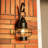 Cioffi Lantern shape Black Metal Wall Light-1522112377-1582561395
